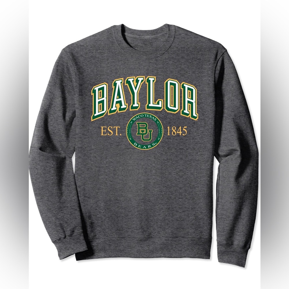Baylor Bears Seal Logo Officially Licensed Sweatshirt